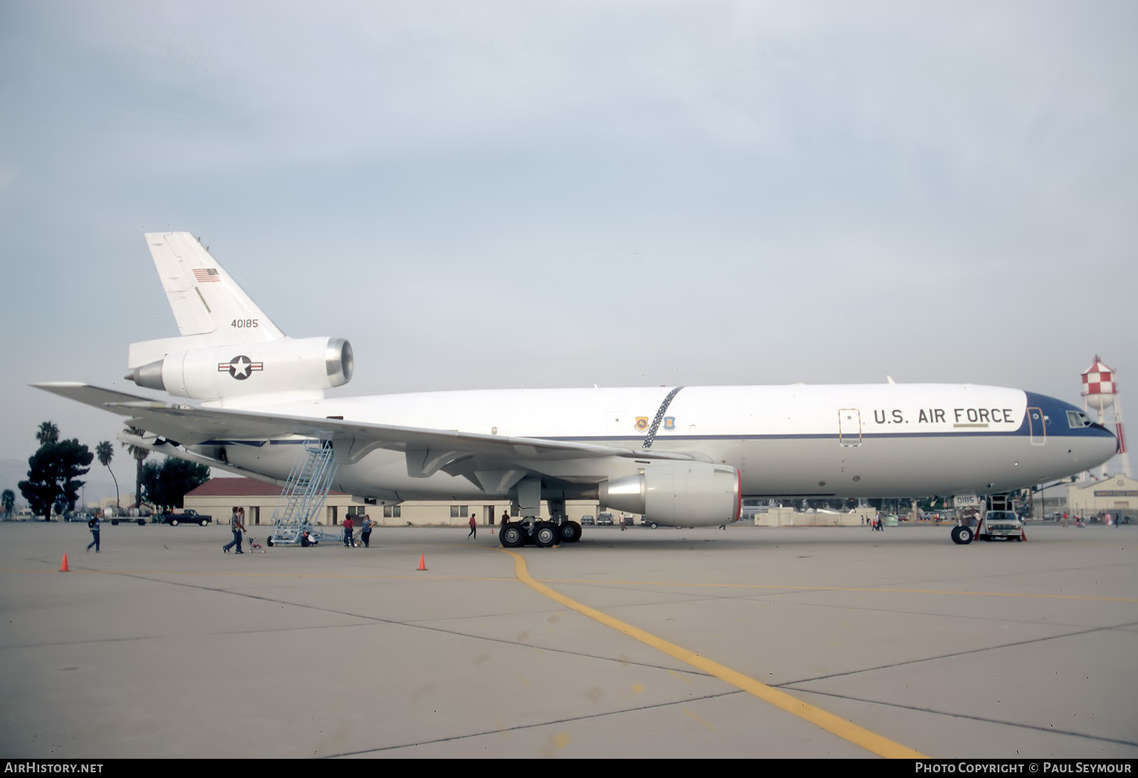 Aircraft Photo of 84-0185 / 40185 | McDonnell Douglas KC-10A Extender (DC-10-30CF) | USA - Air Force | AirHistory.net #727013