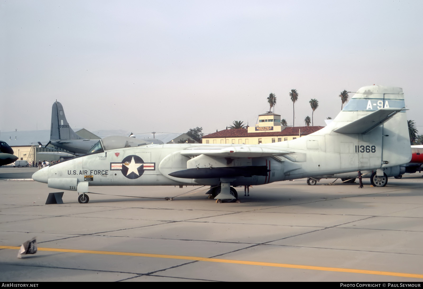 Aircraft Photo of 71-1368 / 11368 | Northrop YA-9A | USA - Air Force | AirHistory.net #727017