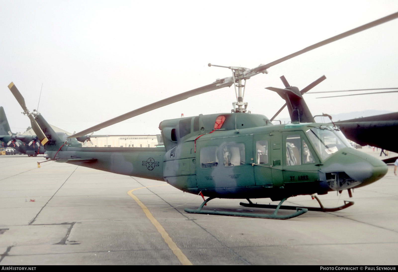 Aircraft Photo of 69-6638 / 96638 | Bell HH-1N Iroquois | USA - Air Force | AirHistory.net #727018