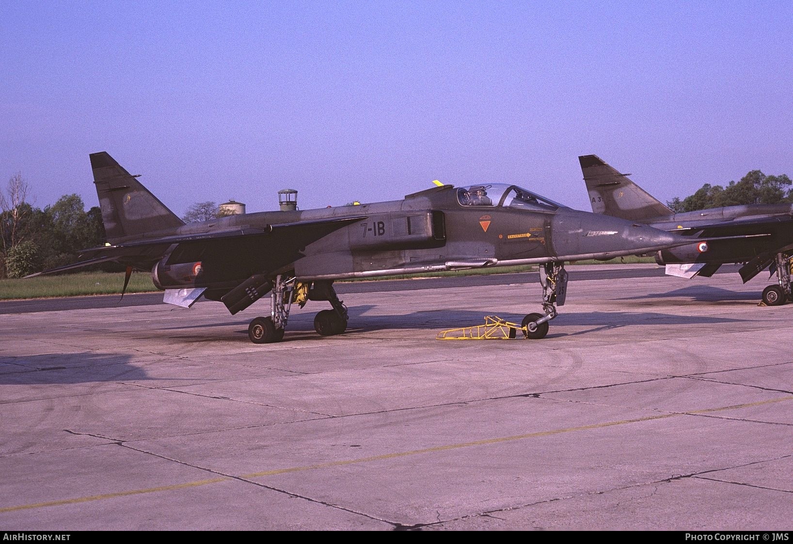Aircraft Photo of A25 | Sepecat Jaguar A | France - Air Force | AirHistory.net #727021