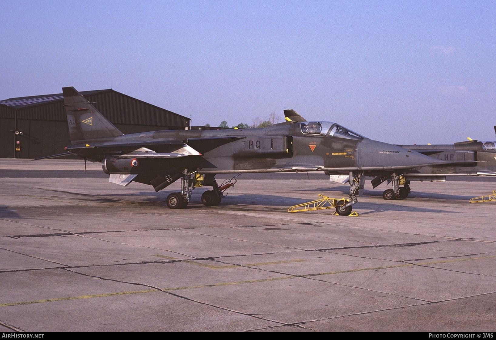 Aircraft Photo of A26 | Sepecat Jaguar A | France - Air Force | AirHistory.net #727023