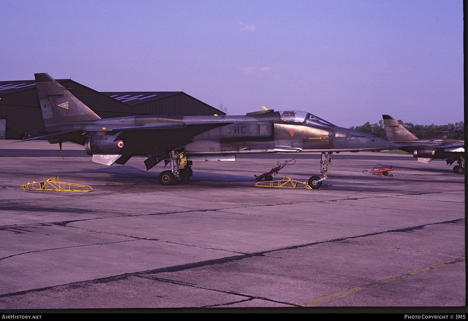 Aircraft Photo of A22 | Sepecat Jaguar A | France - Air Force | AirHistory.net #727036