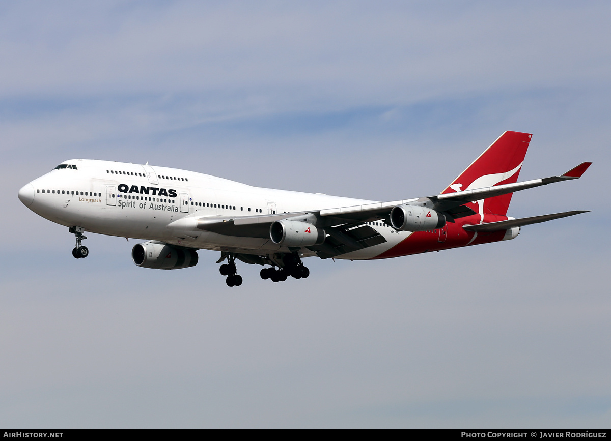 Aircraft Photo of VH-OJI | Boeing 747-438 | Qantas | AirHistory.net #727039