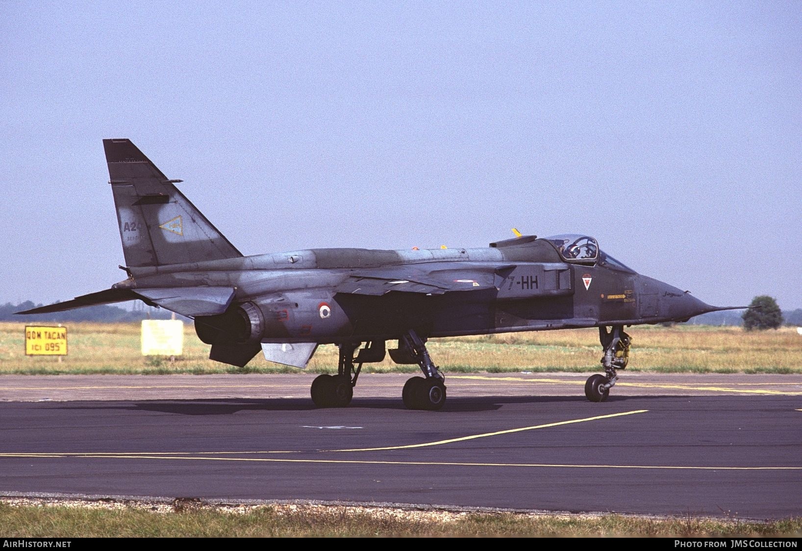 Aircraft Photo of A24 | Sepecat Jaguar A | France - Air Force | AirHistory.net #727042