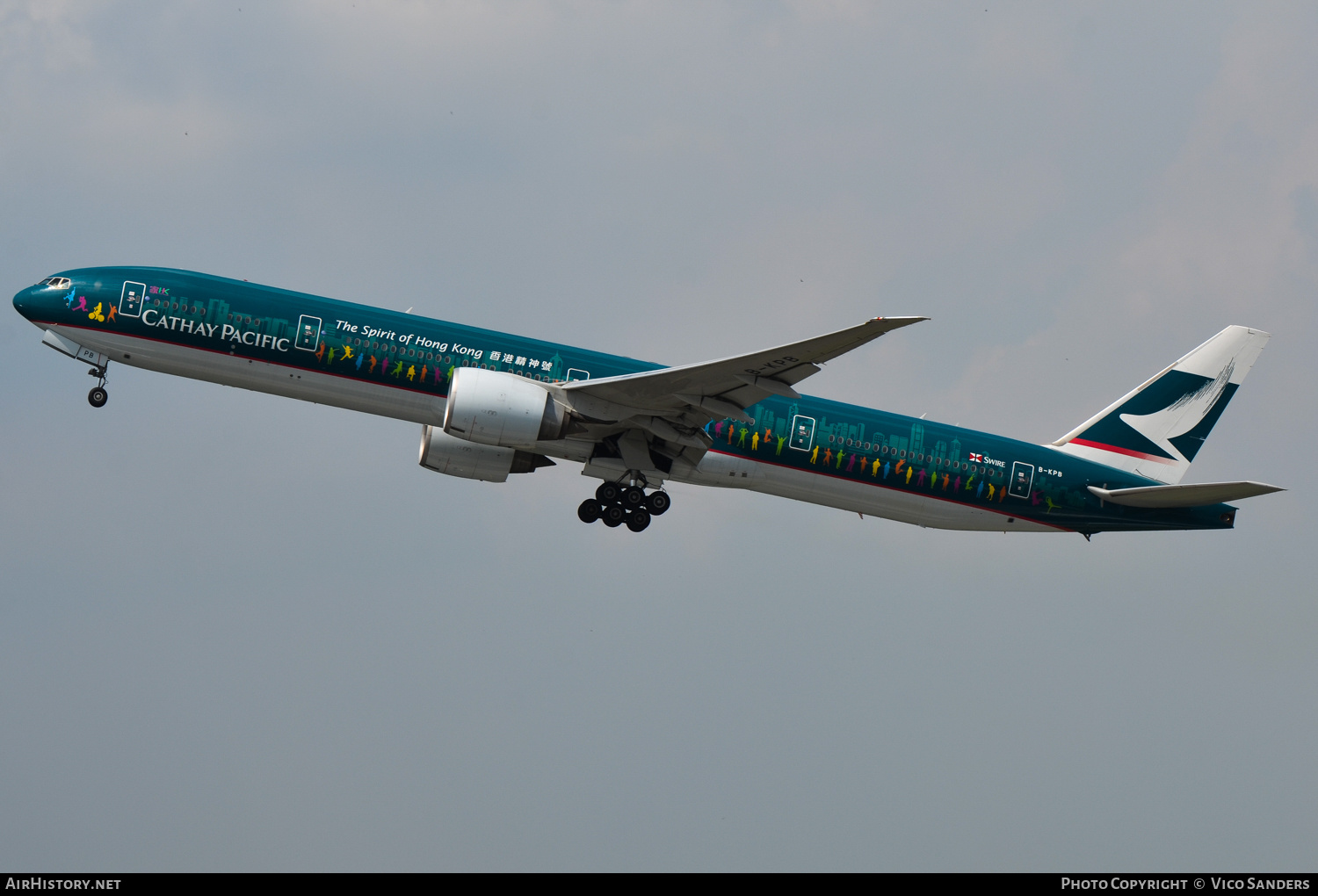Aircraft Photo of B-KPB | Boeing 777-367/ER | Cathay Pacific Airways | AirHistory.net #727044