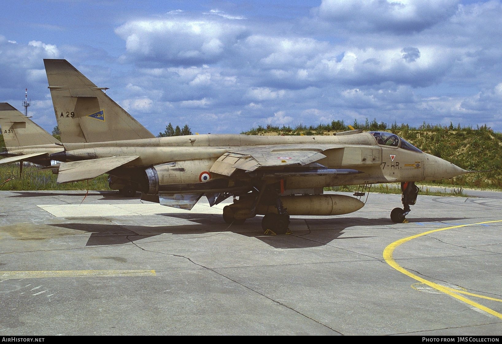 Aircraft Photo of A29 | Sepecat Jaguar A | France - Air Force | AirHistory.net #727046