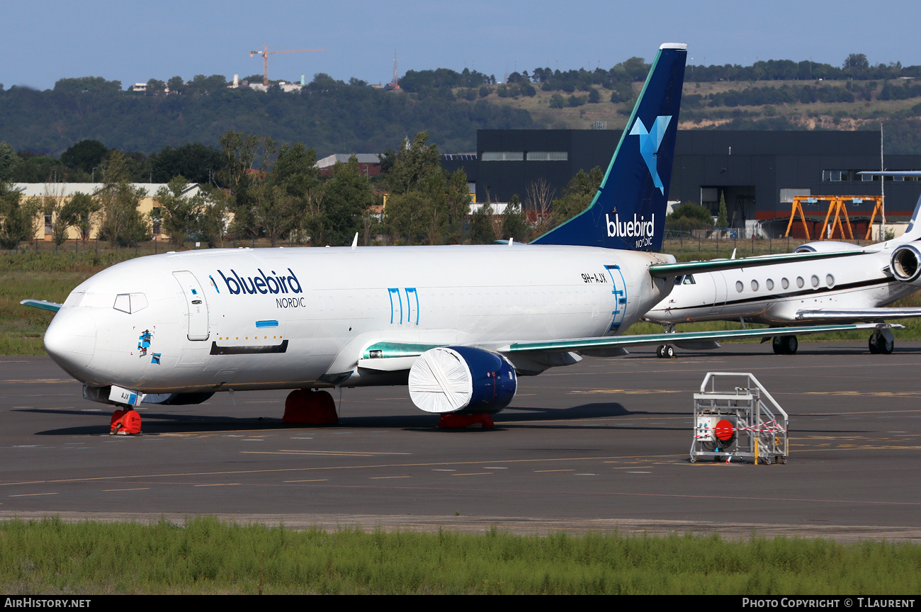 Aircraft Photo of 9H-AJX | Boeing 737-4Y0(SF) | Bluebird Nordic | AirHistory.net #727047