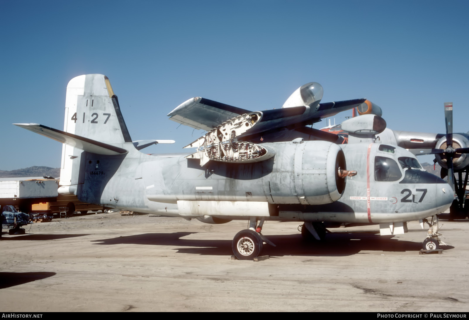 Aircraft Photo of 4127 / 136679 | Grumman S2F-1 Tracker | Japan - Navy | AirHistory.net #727049