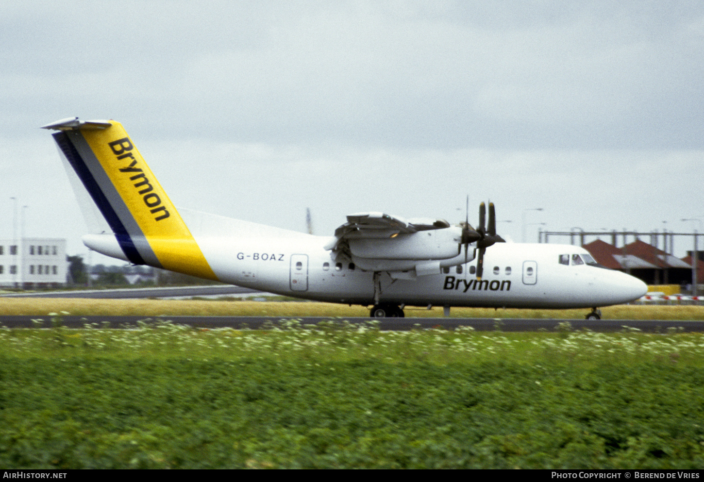 Aircraft Photo of G-BOAZ | De Havilland Canada DHC-7-102 Dash 7 | Brymon Airways | AirHistory.net #727050