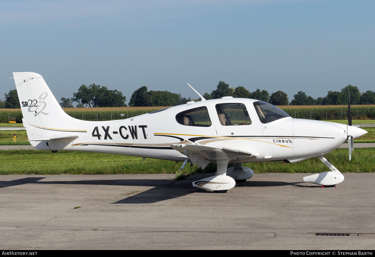 Aircraft Photo of 4X-CWT | Cirrus SR-22 G2 | AirHistory.net #727051