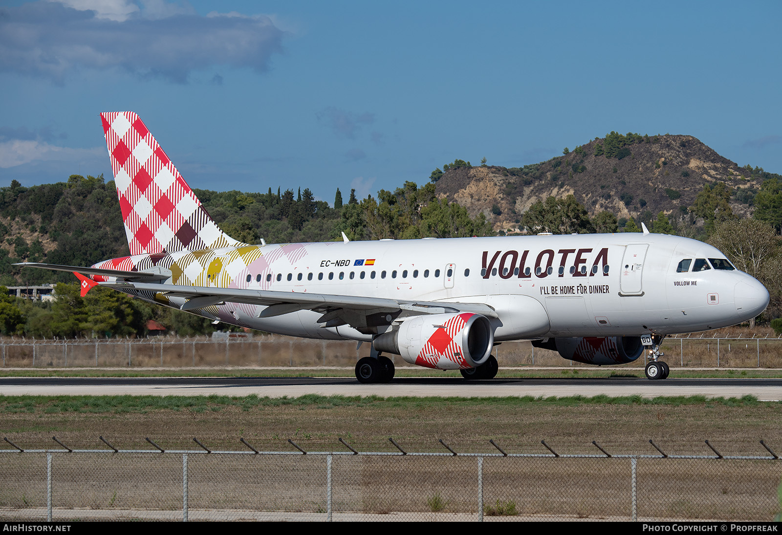 Aircraft Photo of EC-NBD | Airbus A319-112 | Volotea | AirHistory.net #727053