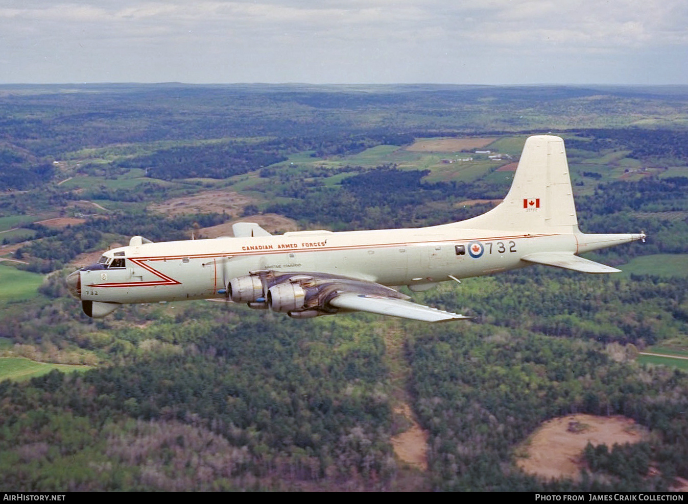 Aircraft Photo of 10732 | Canadair CP-107 Argus 2 (CL-28-2) | Canada - Air Force | AirHistory.net #727054