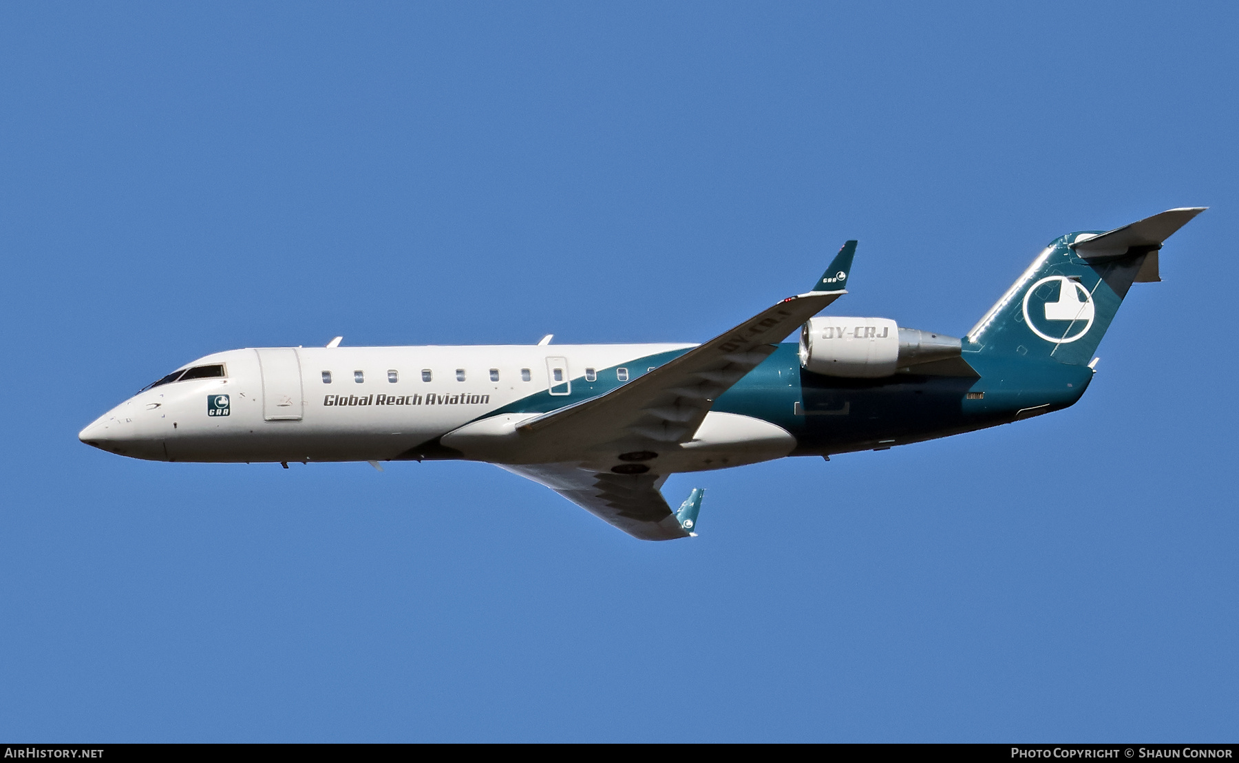 Aircraft Photo of OY-CRJ | Bombardier CRJ-200LR (CL-600-2B19) | Global Reach Aviation - GRA | AirHistory.net #727061