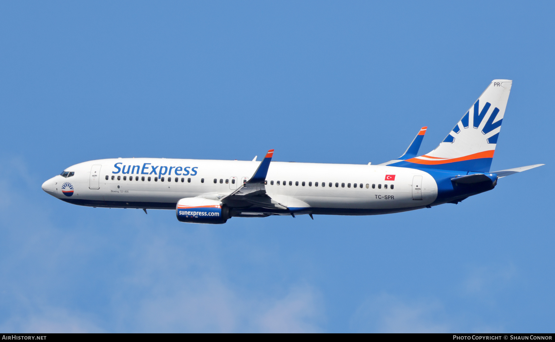 Aircraft Photo of TC-SPR | Boeing 737-8JP | SunExpress | AirHistory.net #727062