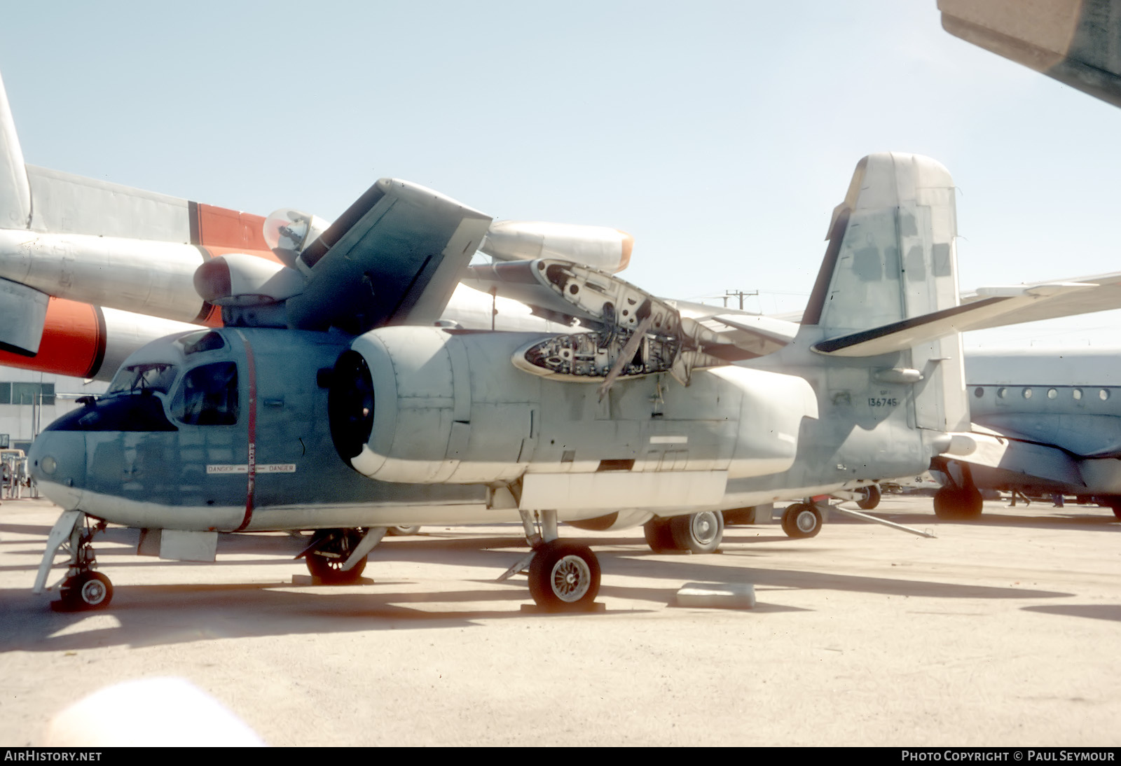 Aircraft Photo of 136745 | Grumman S-2A Tracker | USA - Navy | AirHistory.net #727065