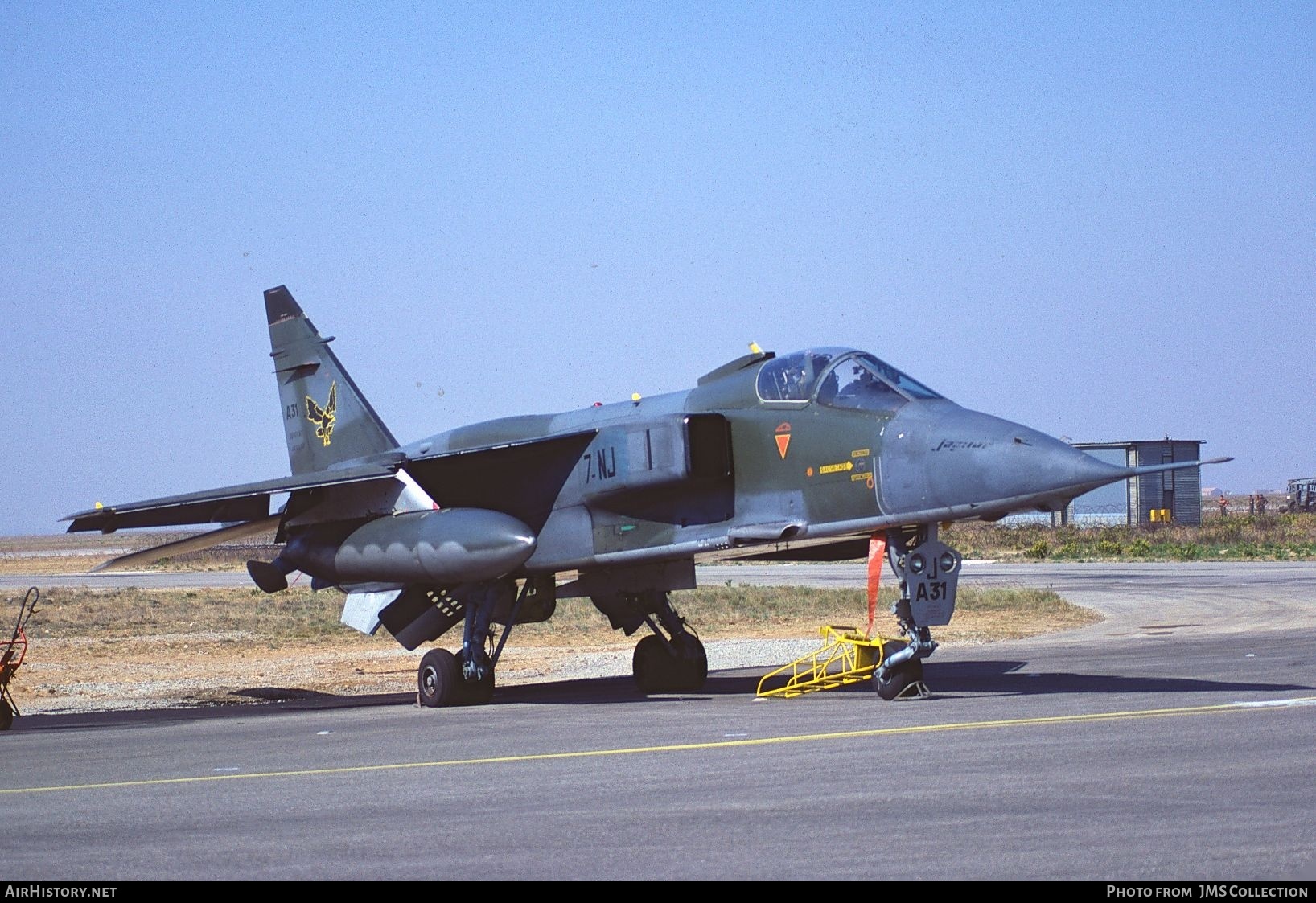 Aircraft Photo of A31 | Sepecat Jaguar A | France - Air Force | AirHistory.net #727066