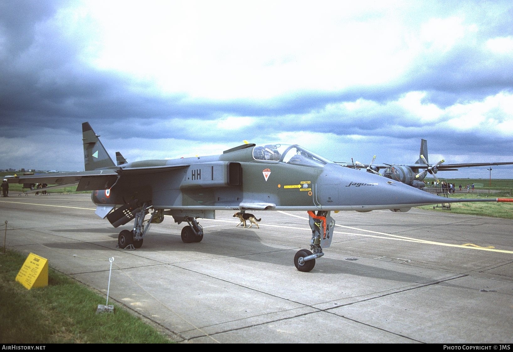 Aircraft Photo of A24 | Sepecat Jaguar A | France - Air Force | AirHistory.net #727067