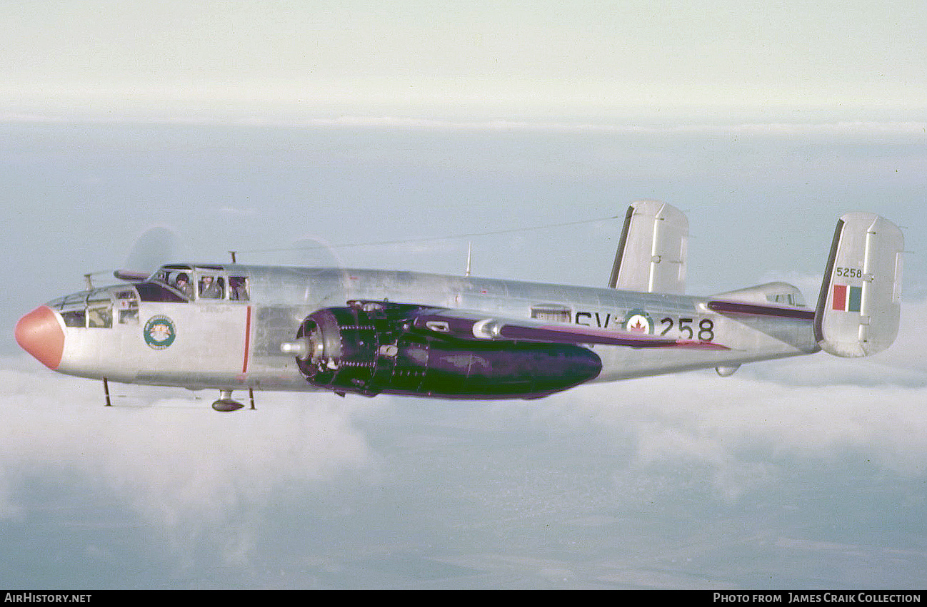 Aircraft Photo of 5258 | North American B-25J Mitchell Mk.3AI | Canada - Air Force | AirHistory.net #727068