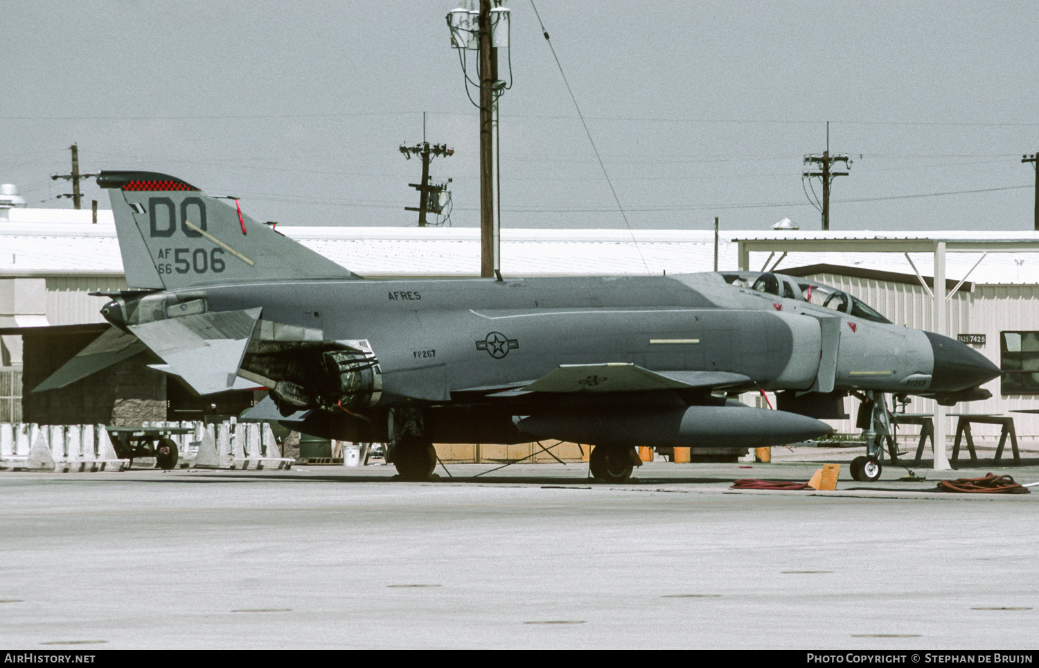 Aircraft Photo of 66-7506 / AF66-506 | McDonnell Douglas F-4D Phantom II | USA - Air Force | AirHistory.net #727070