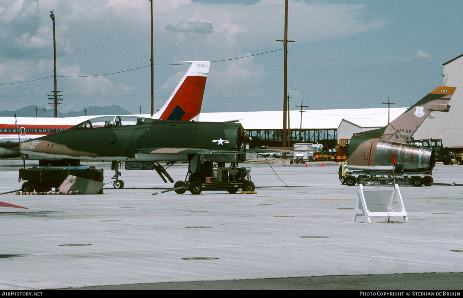 Aircraft Photo of 56-3794 / 63794 | North American QF-100F Super Sabre | USA - Air Force | AirHistory.net #727071