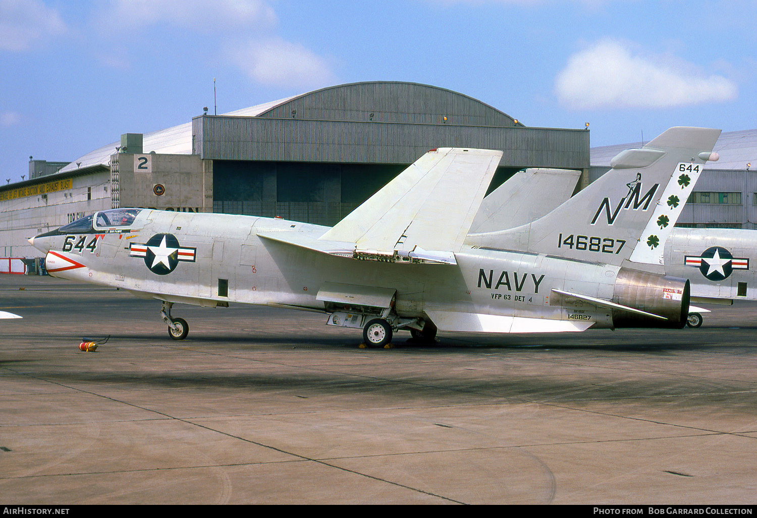 Aircraft Photo of 146827 | Vought RF-8G Crusader | USA - Navy | AirHistory.net #727072
