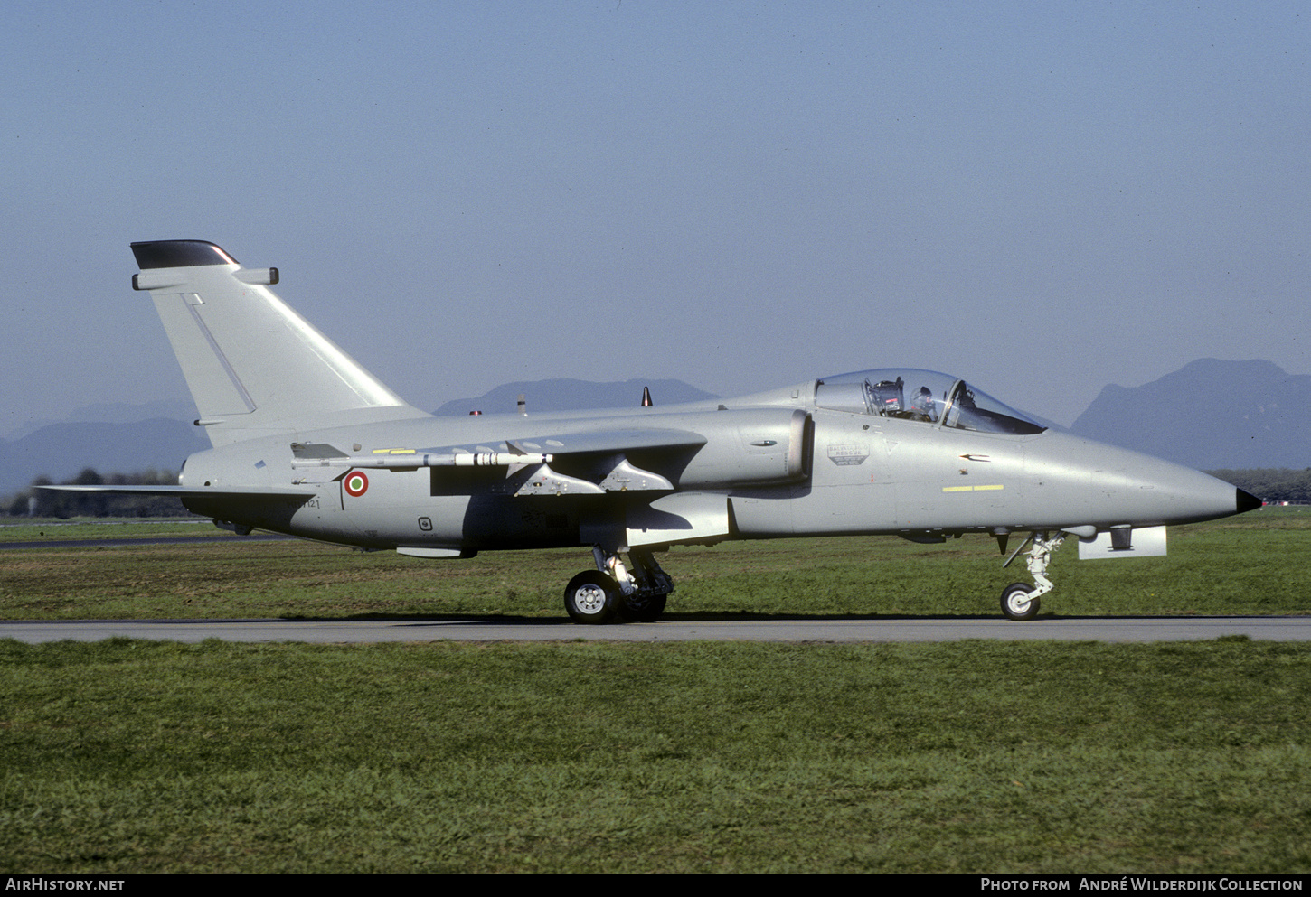 Aircraft Photo of MM7121 | AMX International AMX | Italy - Air Force | AirHistory.net #727075