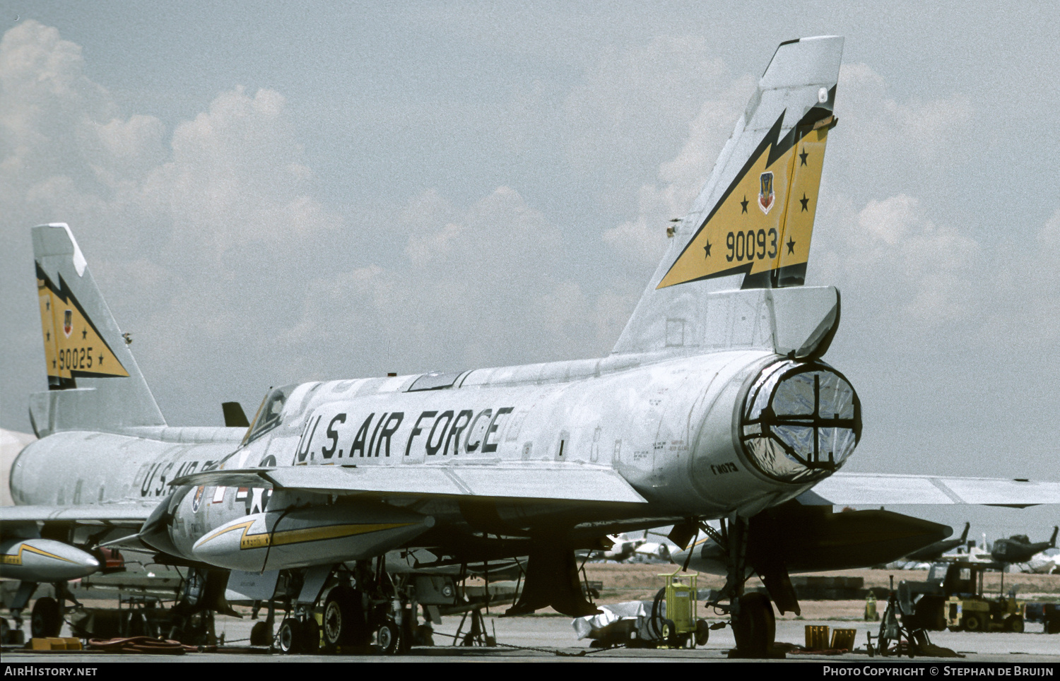 Aircraft Photo of 59-0093 / 90093 | Convair F-106A Delta Dart | USA - Air Force | AirHistory.net #727076