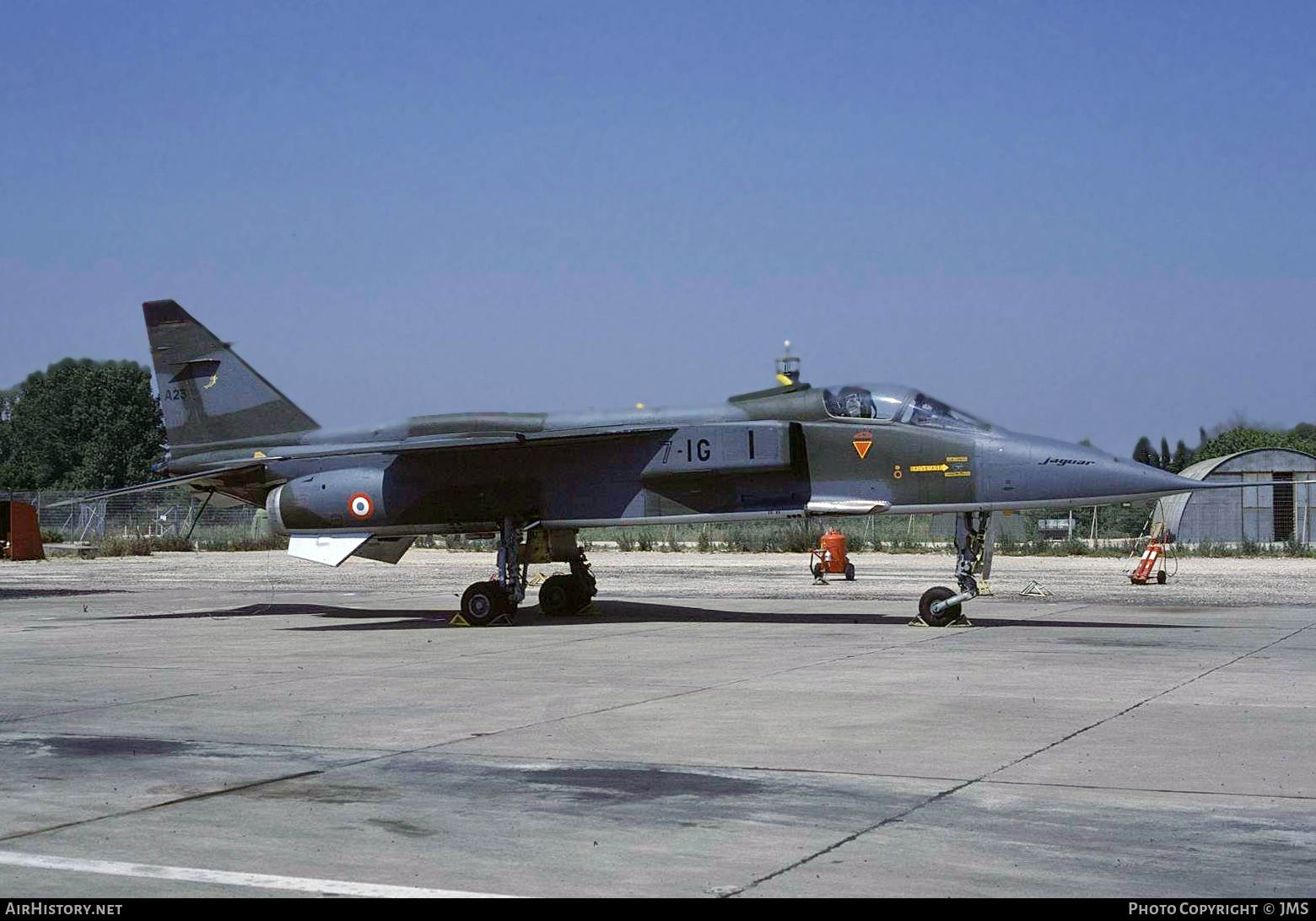 Aircraft Photo of A23 | Sepecat Jaguar A | France - Air Force | AirHistory.net #727081