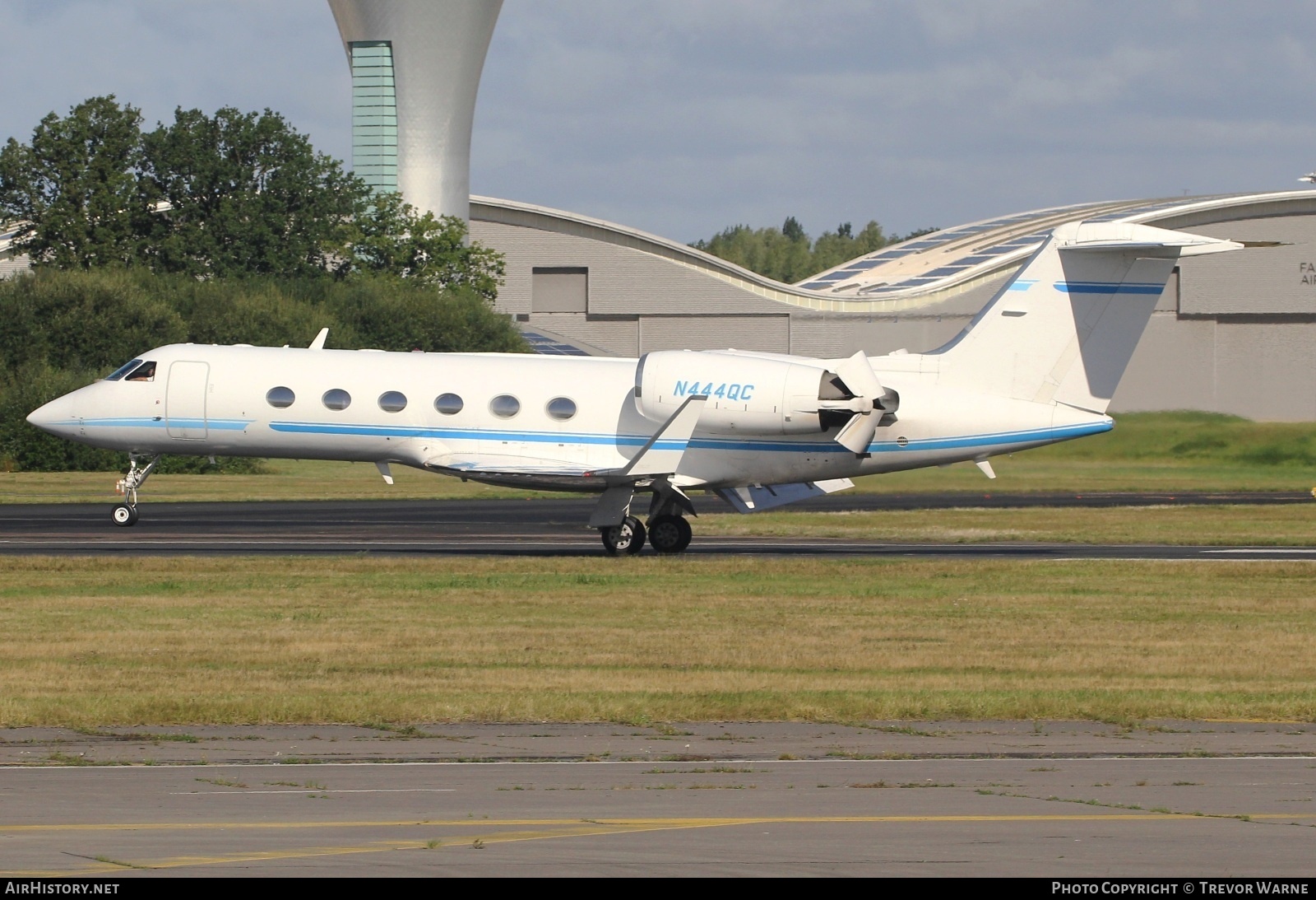 Aircraft Photo of N444QC | Gulfstream Aerospace G-IV Gulfstream IV-SP | AirHistory.net #727082
