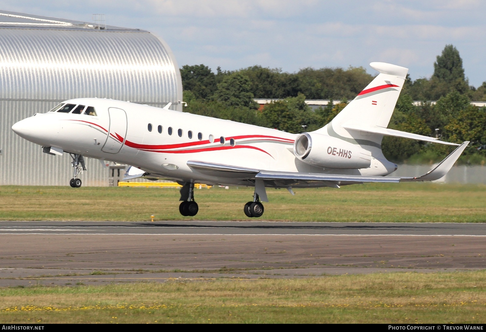Aircraft Photo of OE-HHS | Dassault Falcon 2000LX | AirHistory.net #727087