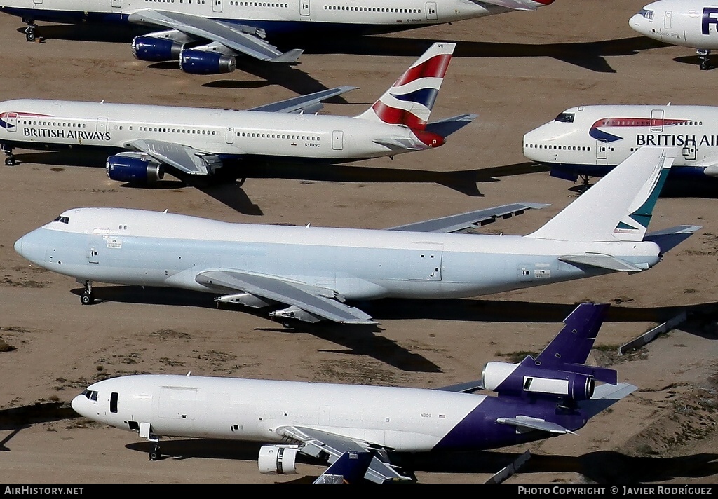 Aircraft Photo of B-HVZ | Boeing 747-267F/SCD | Cathay Pacific Airways Cargo | AirHistory.net #727089