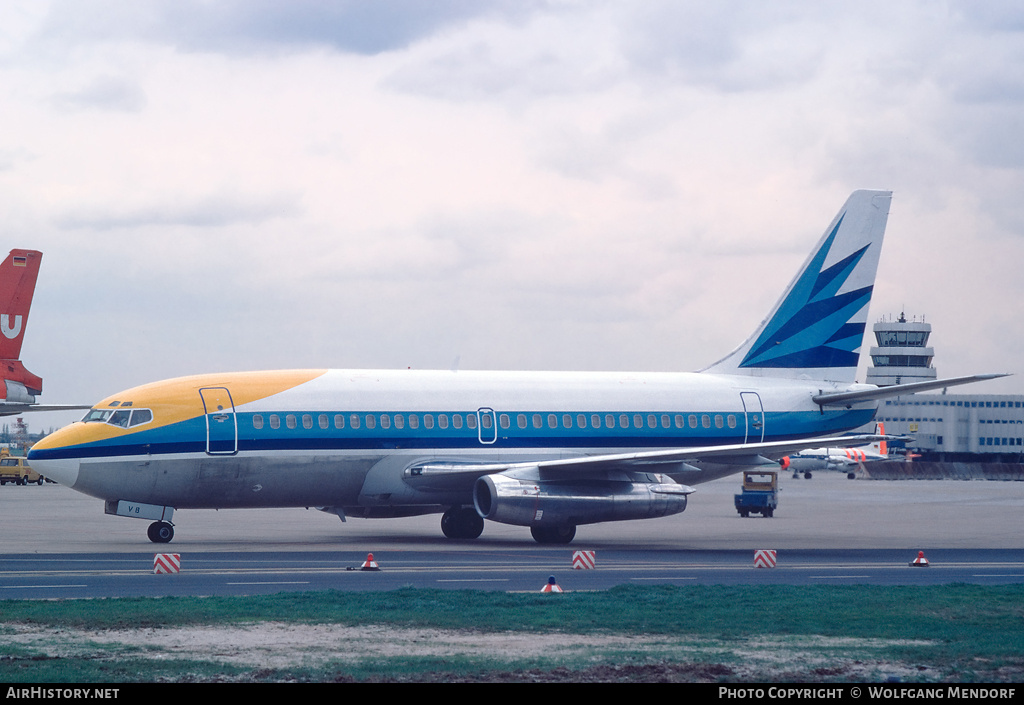 Aircraft Photo of G-BFVB | Boeing 737-204/Adv | Nordair | AirHistory.net #727092