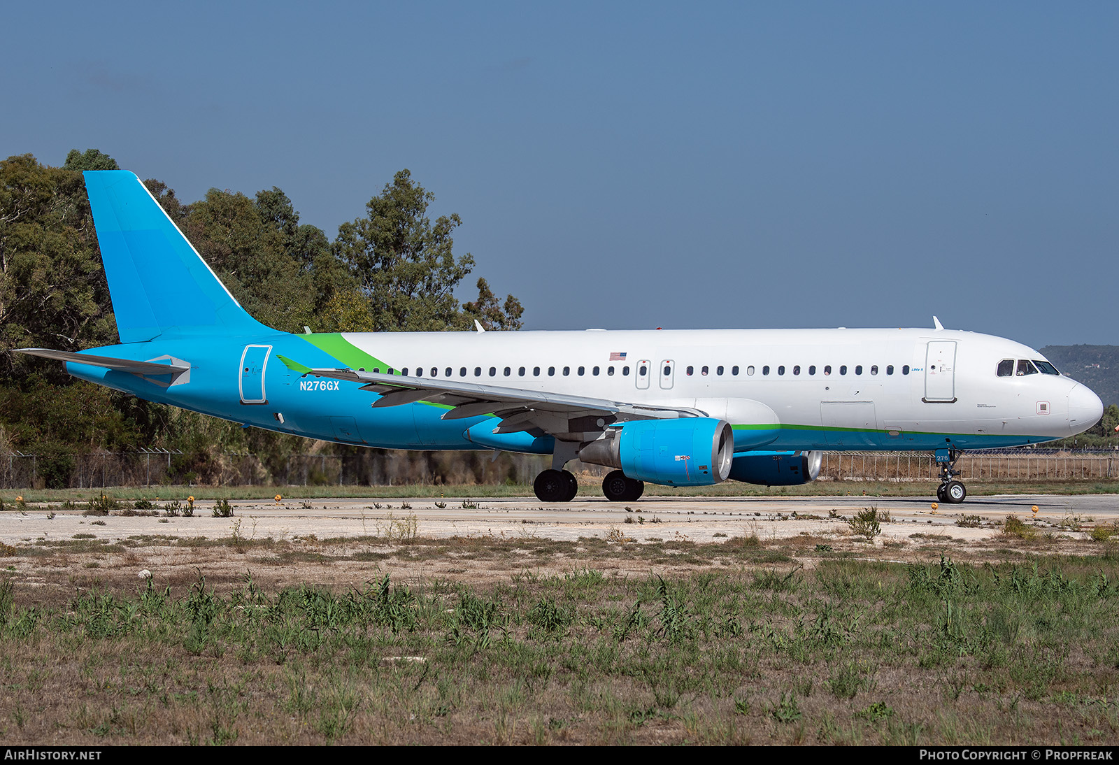 Aircraft Photo of N276GX | Airbus A320-214 | GlobalX | AirHistory.net #727100