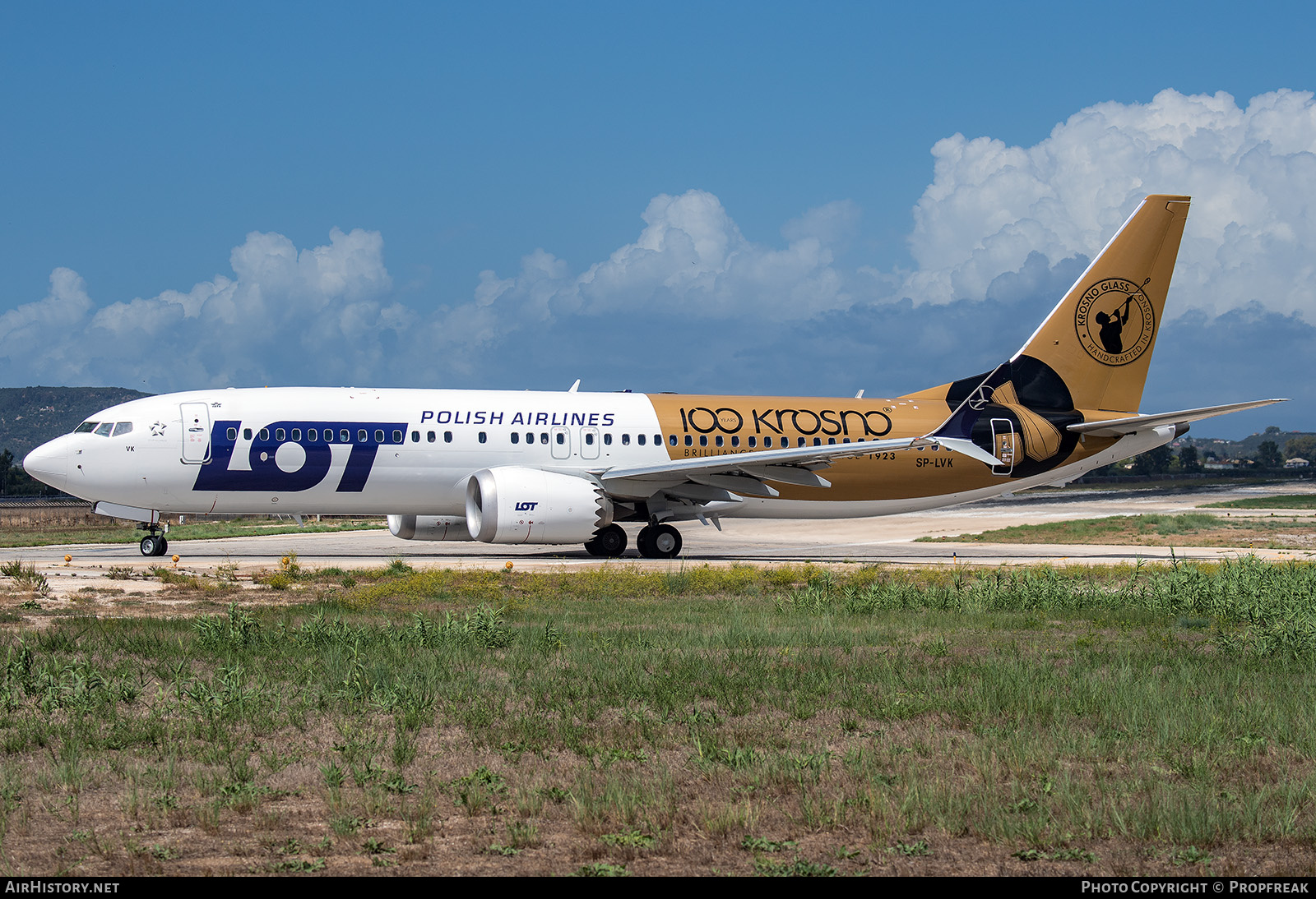 Aircraft Photo of SP-LVK | Boeing 737-8 Max 8 | LOT Polish Airlines - Polskie Linie Lotnicze | AirHistory.net #727101