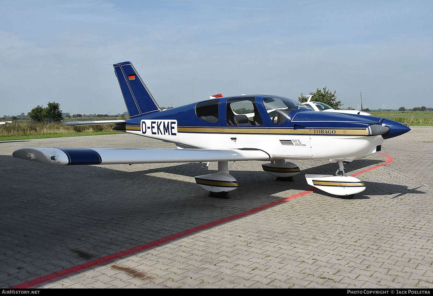 Aircraft Photo of D-EKME | Socata TB-200 Tobago XL | AirHistory.net #727102