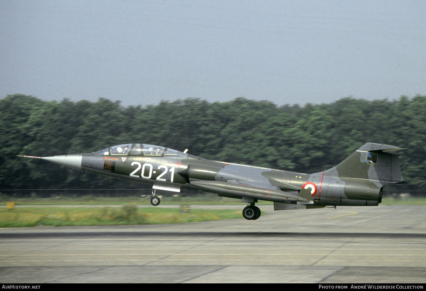 Aircraft Photo of MM54256 | Lockheed TF-104G Starfighter | Italy - Air Force | AirHistory.net #727105