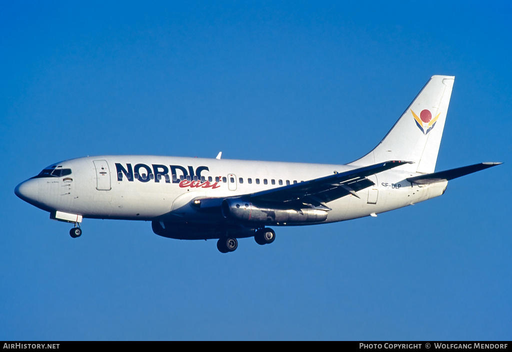 Aircraft Photo of SE-DLP | Boeing 737-205 | Nordic East Airways - NEA | AirHistory.net #727109