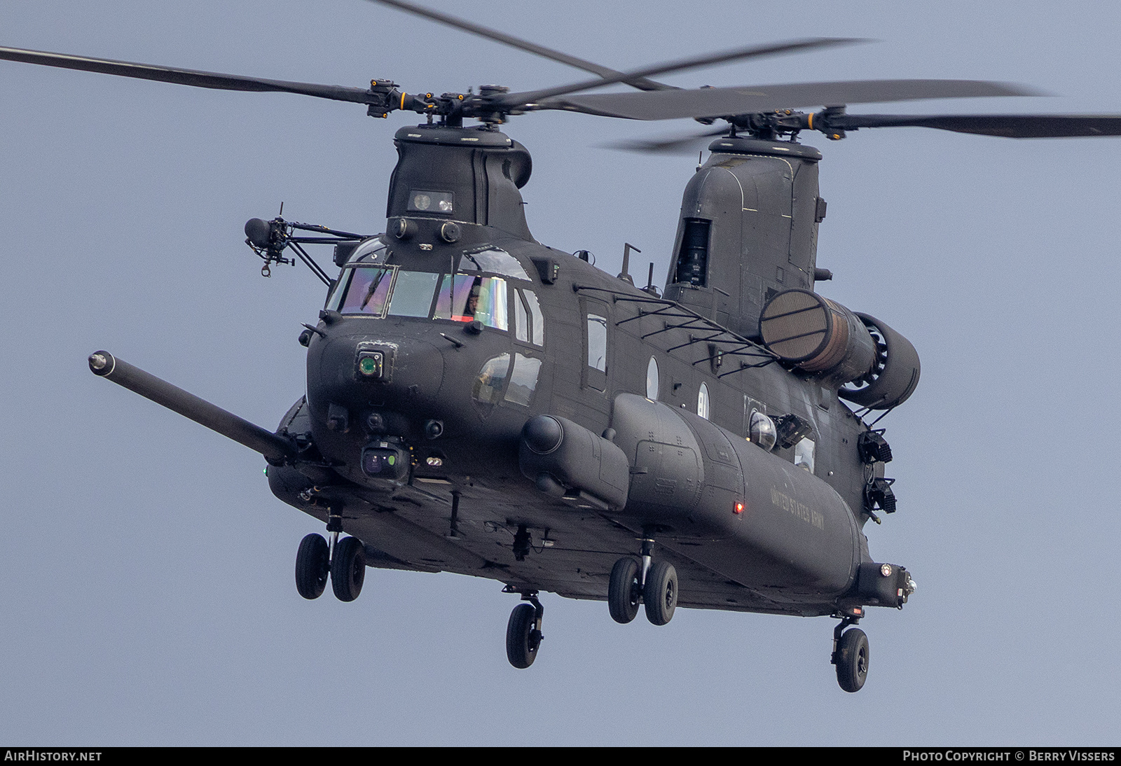 Aircraft Photo of 19-2918 / 02918 | Boeing MH-47G Chinook (414) | USA - Army | AirHistory.net #727111
