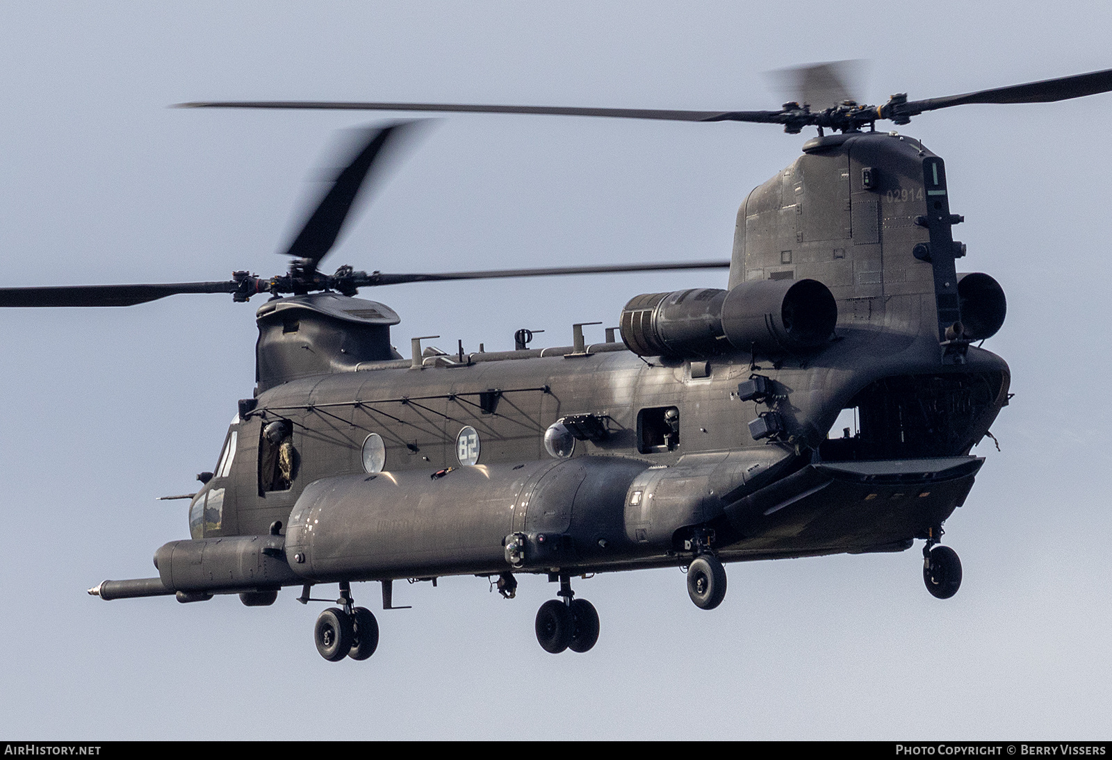 Aircraft Photo of 19-2914 / 02914 | Boeing MH-47G Chinook (414) | USA - Army | AirHistory.net #727114