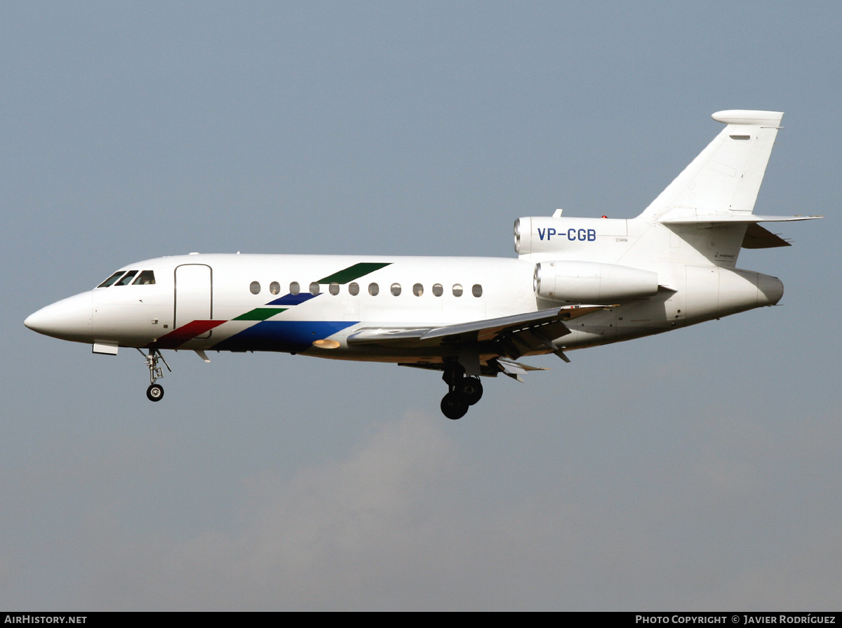 Aircraft Photo of VP-CGB | Dassault Falcon 900B | AirHistory.net #727134