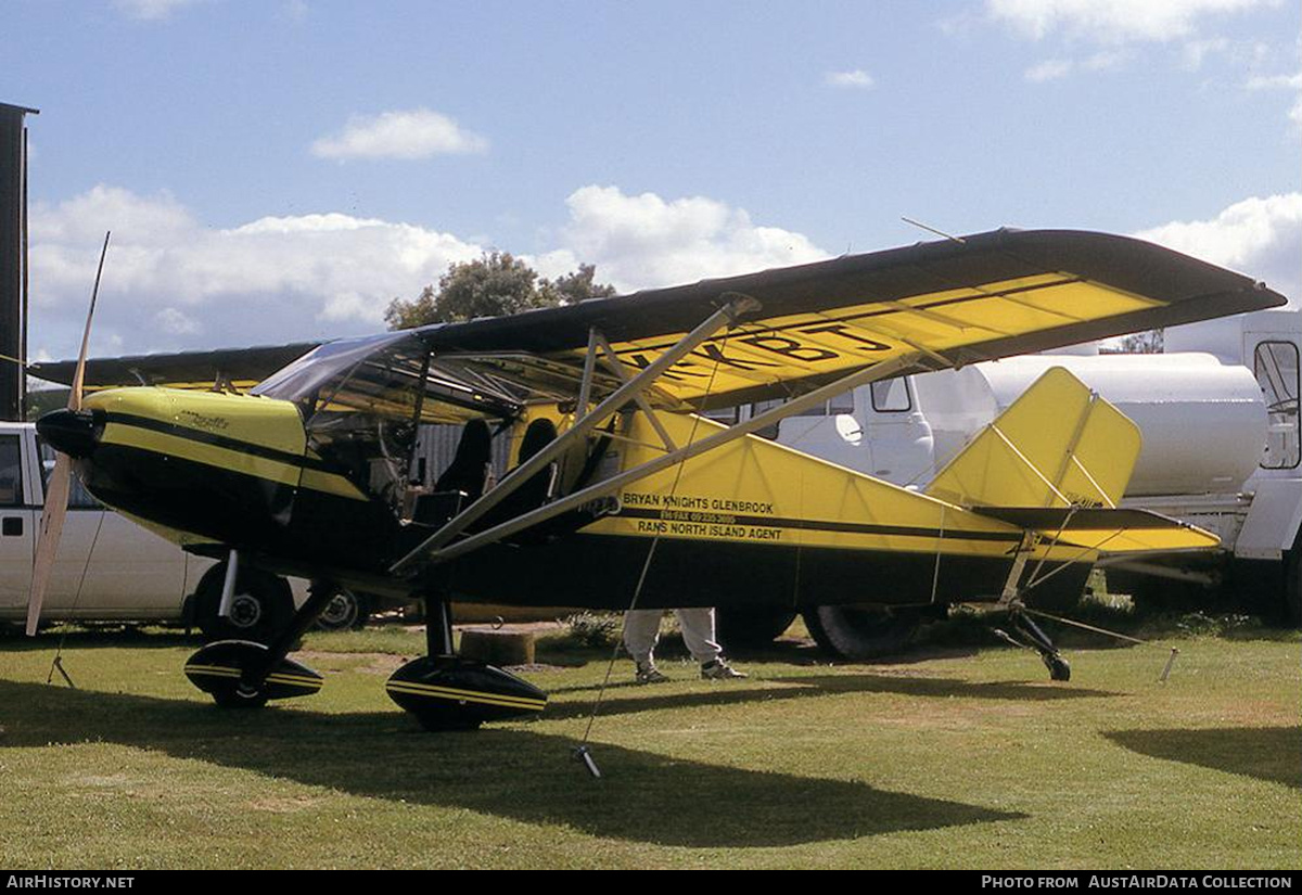 Aircraft Photo of ZK-KBJ | Rans S6-ES Coyote II | AirHistory.net #727147