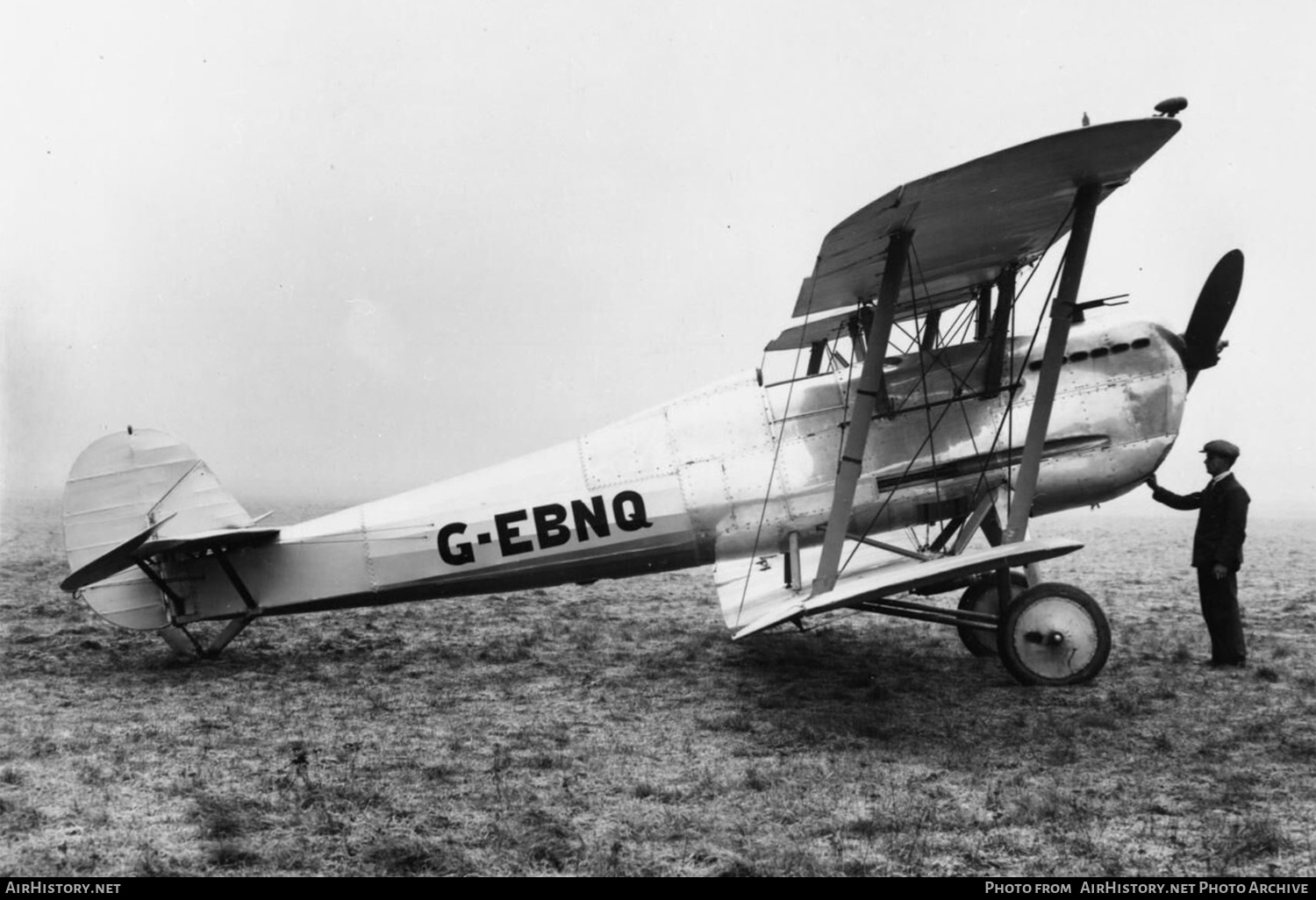 Aircraft Photo of G-EBNQ | Vickers 141 Scout | AirHistory.net #727148