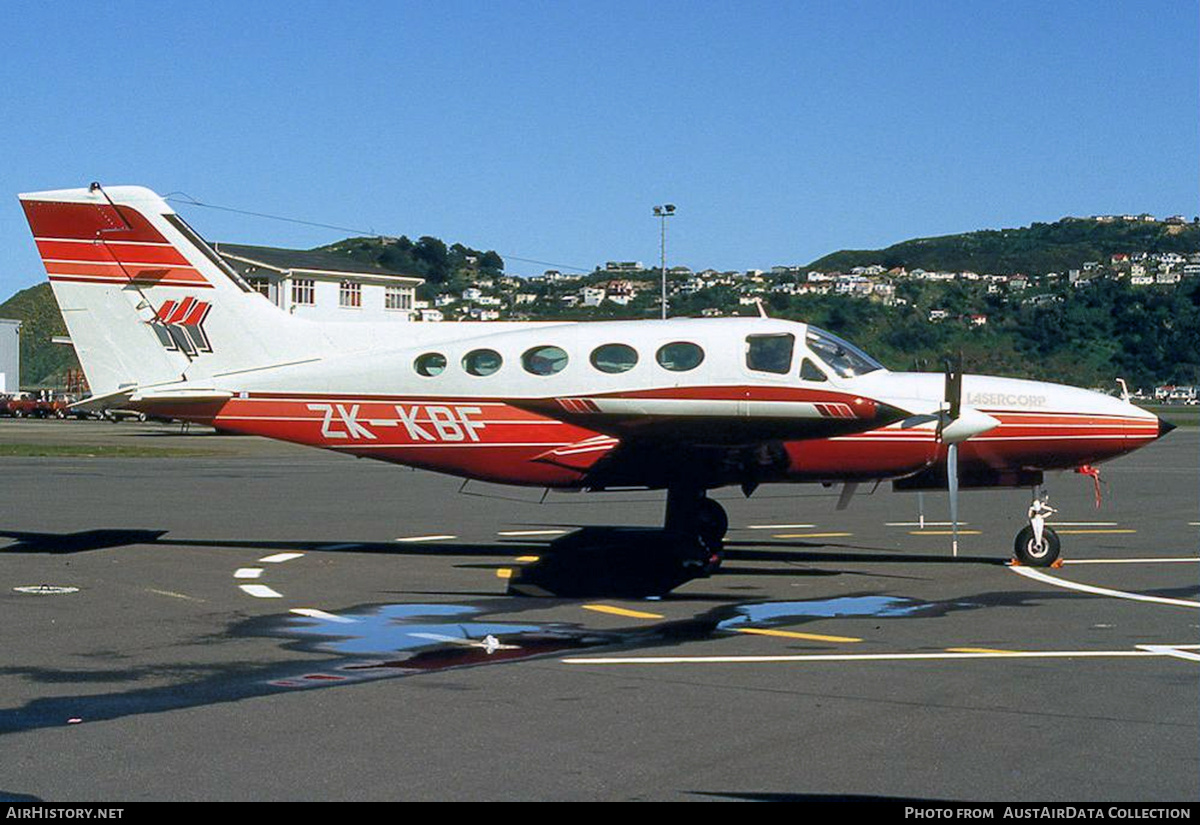 Aircraft Photo of ZK-KBF | Cessna 421B Golden Eagle | Lasercorp | AirHistory.net #727150