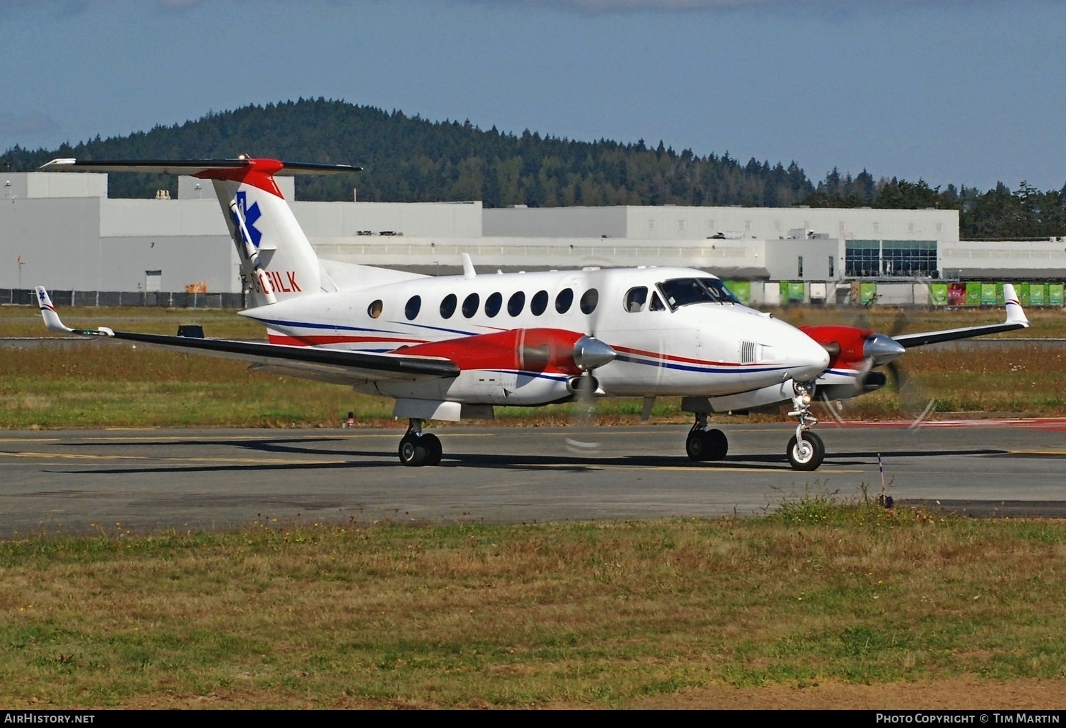 Aircraft Photo of C-GILK | Hawker Beechcraft 350 King Air (B300) | AirHistory.net #727152