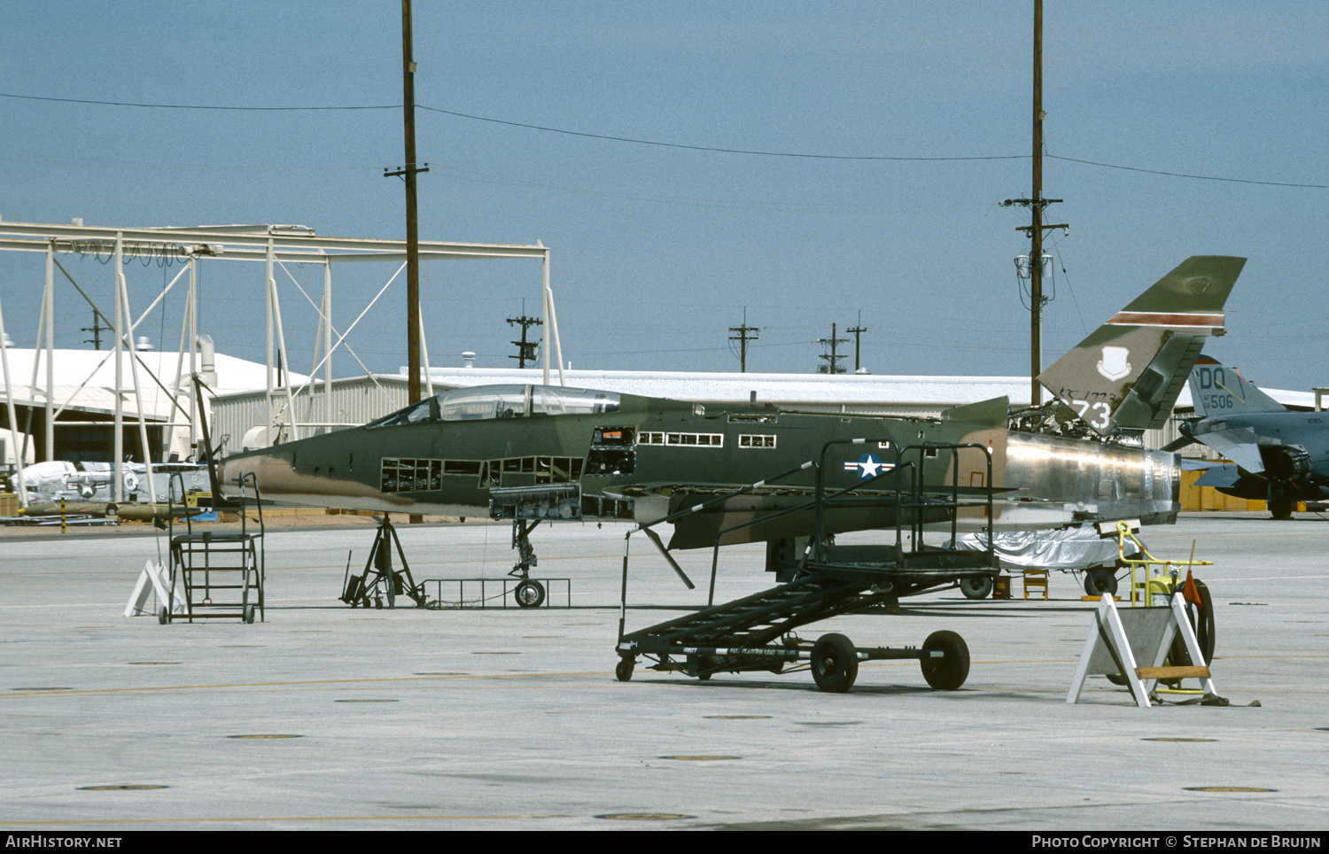 Aircraft Photo of 56-3773 / AF56-773 | North American QF-100F Super Sabre | USA - Air Force | AirHistory.net #727158