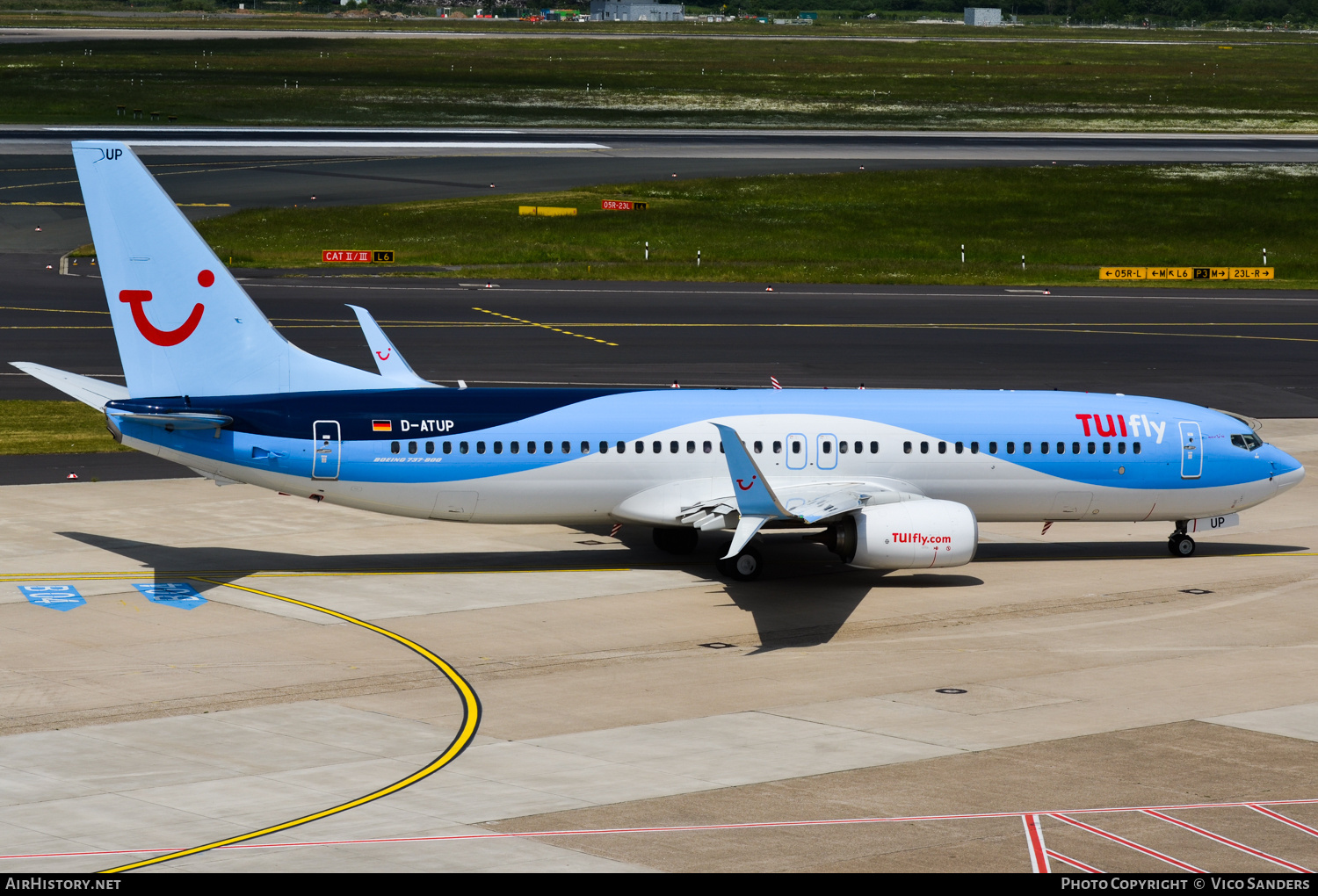 Aircraft Photo of D-ATUP | Boeing 737-8K5 | TUIfly | AirHistory.net #727160