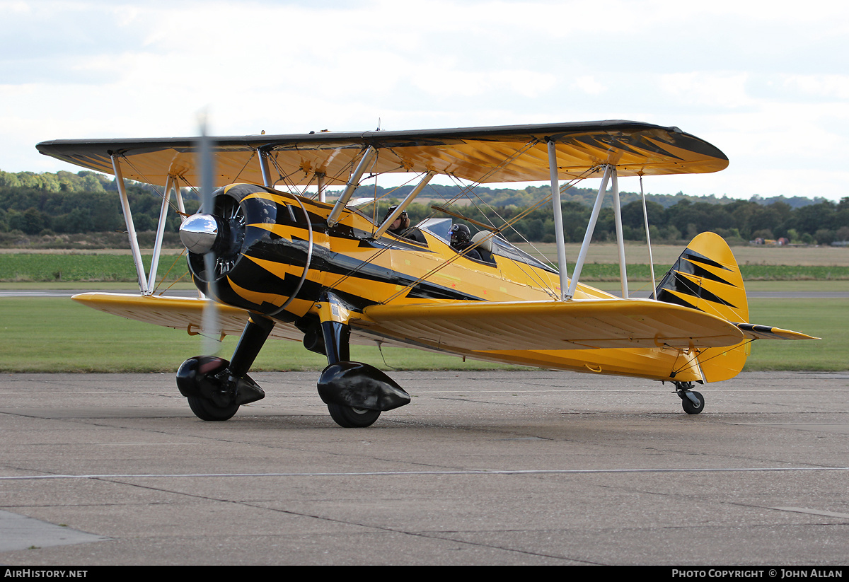 Aircraft Photo of N95223 | Stearman PT-17 Kaydet (A75N1) | AirHistory.net #727167