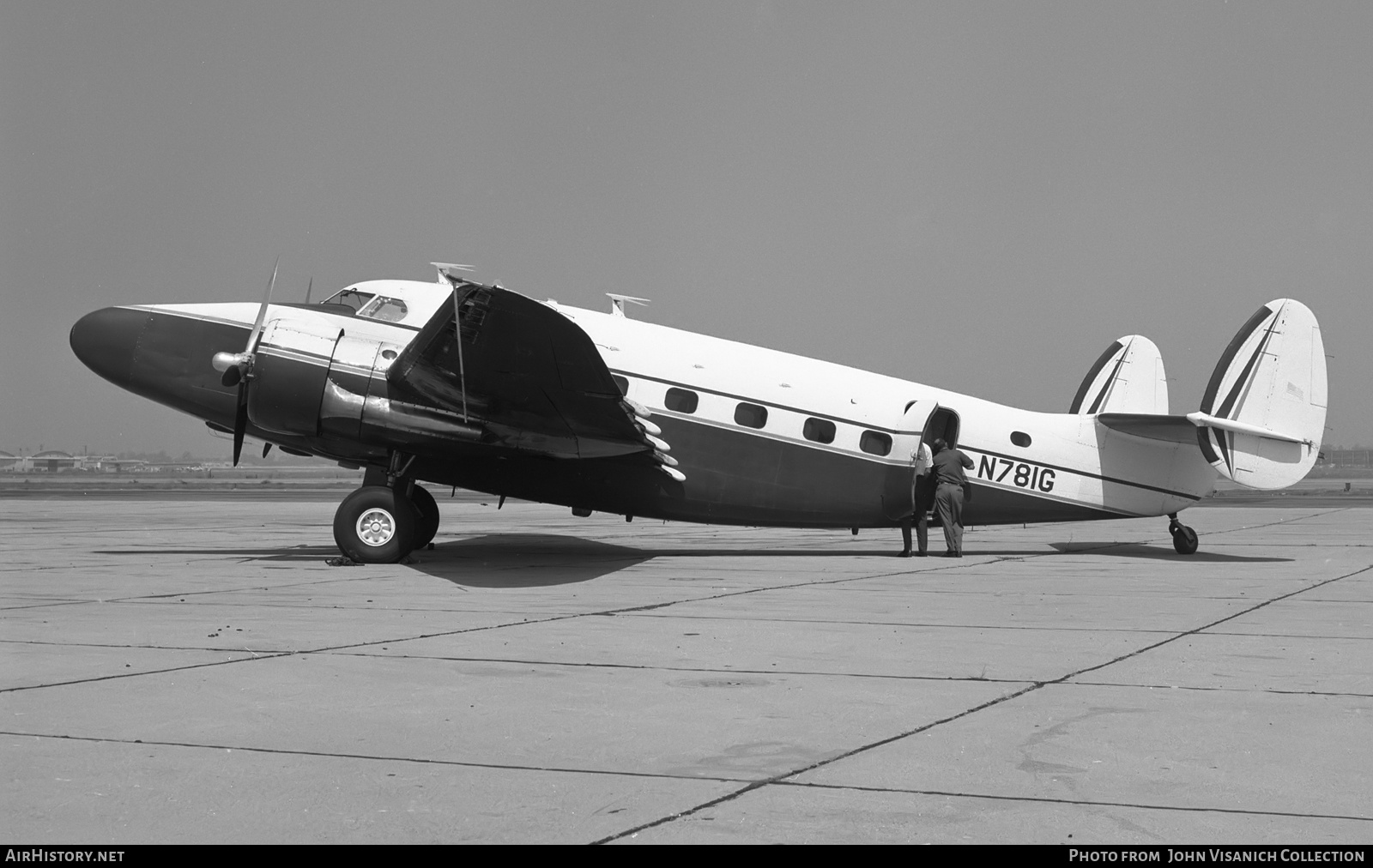 Aircraft Photo of N781G | Lockheed 18-56 Lodestar | AirHistory.net #727175