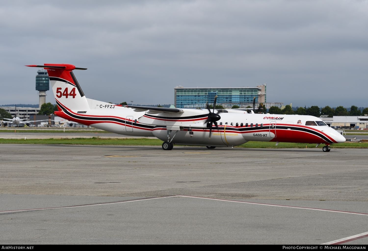 Aircraft Photo of C-FFZJ | Bombardier DHC-8-402 Dash 8 | Conair Aviation | AirHistory.net #727177