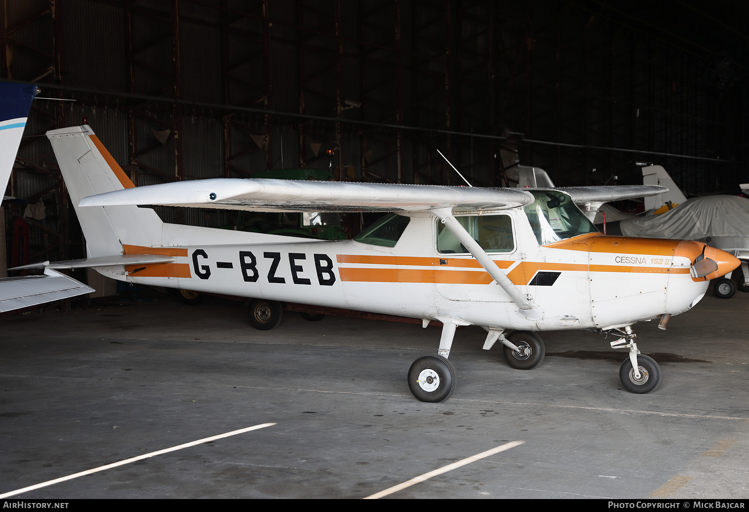 Aircraft Photo of G-BZEB | Cessna 152 | AirHistory.net #727179